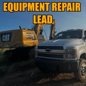 Equipment Repair Lead in Kissimmee, Florida